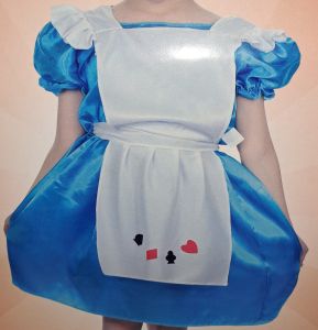 Kids Costumes to Hire - Alice Girl Dress - 9 years